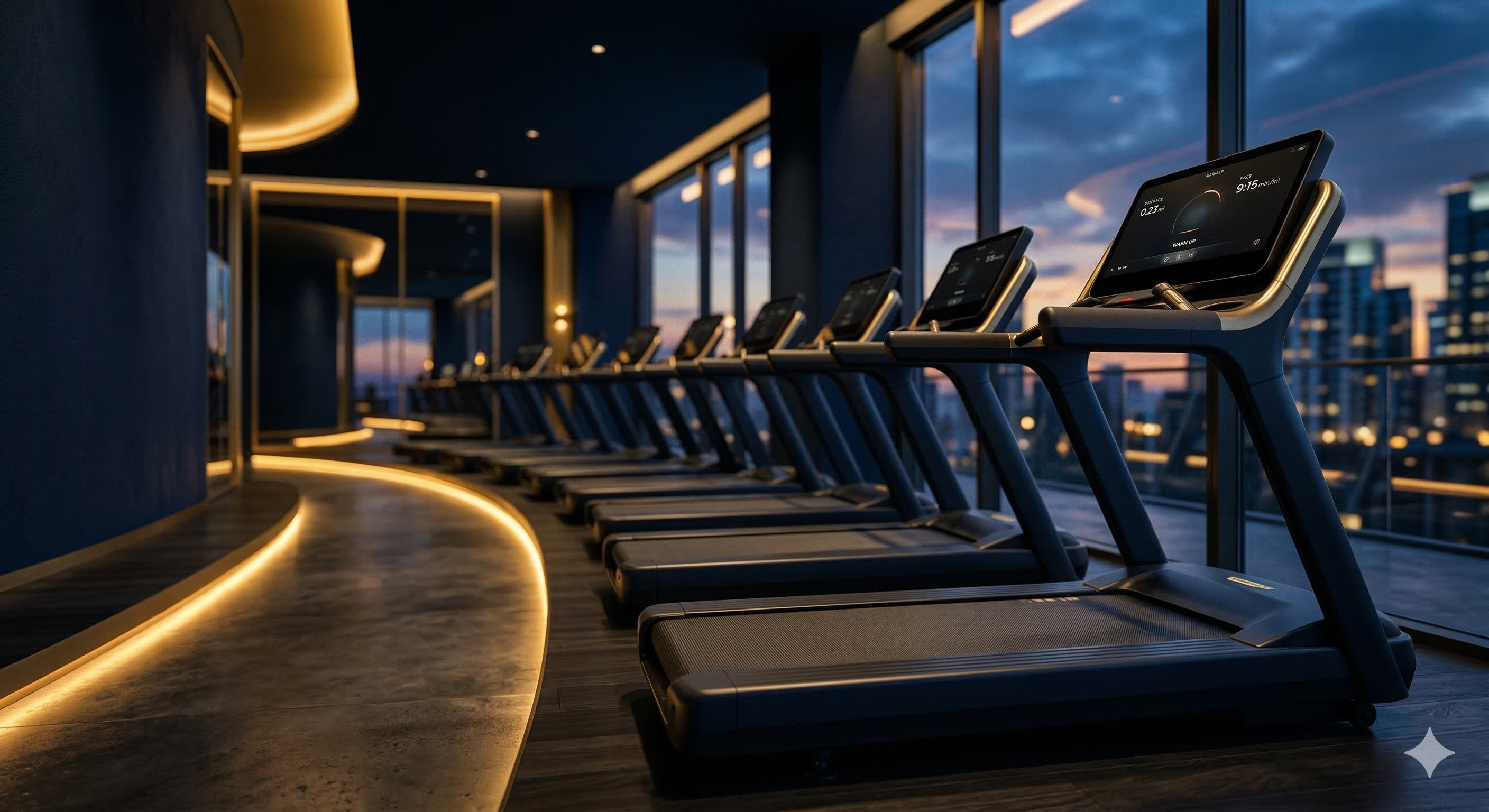 Royal Gym Cardio Rooms Picture