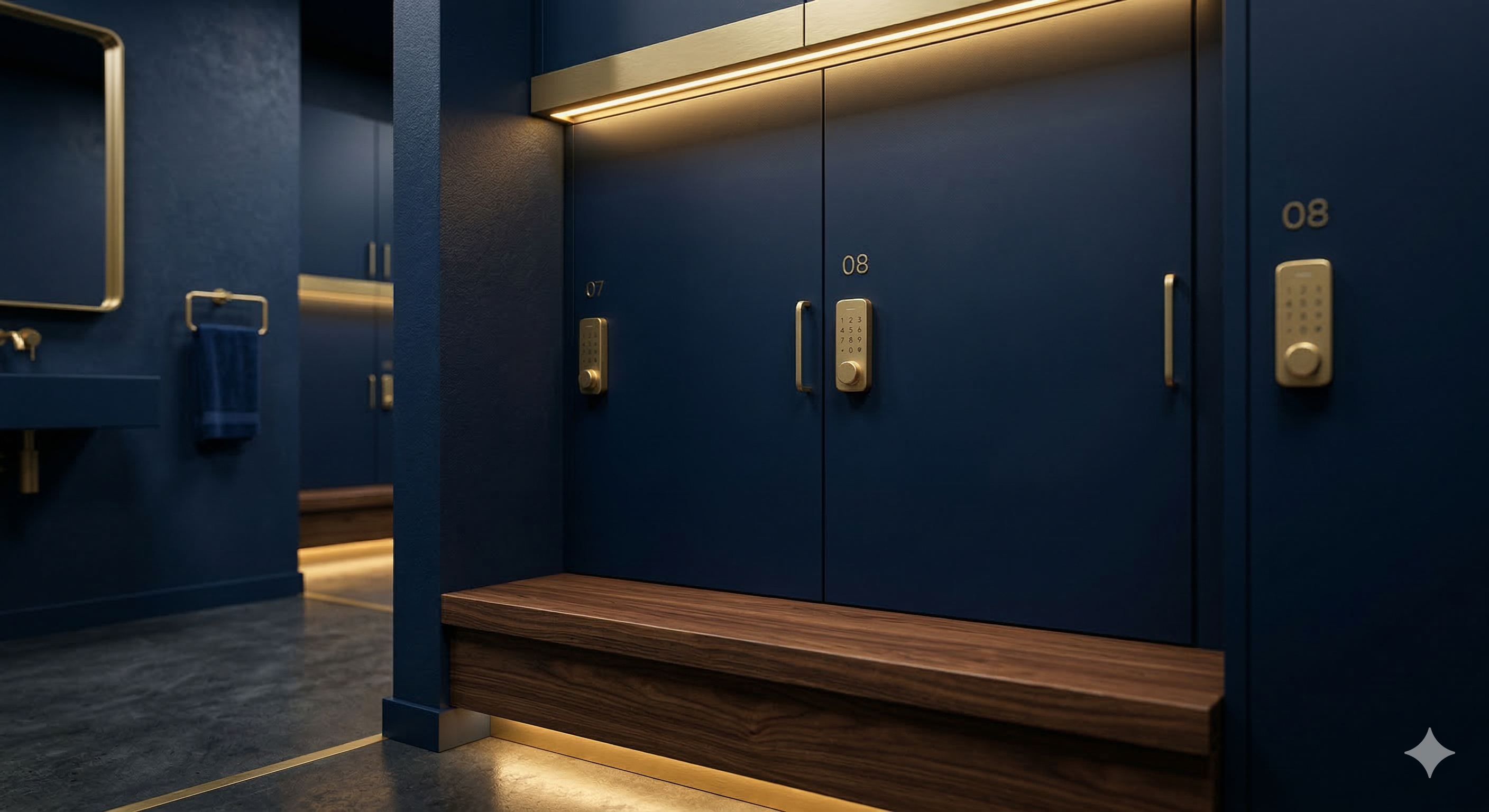 Royal Gym Locker Rooms Picture