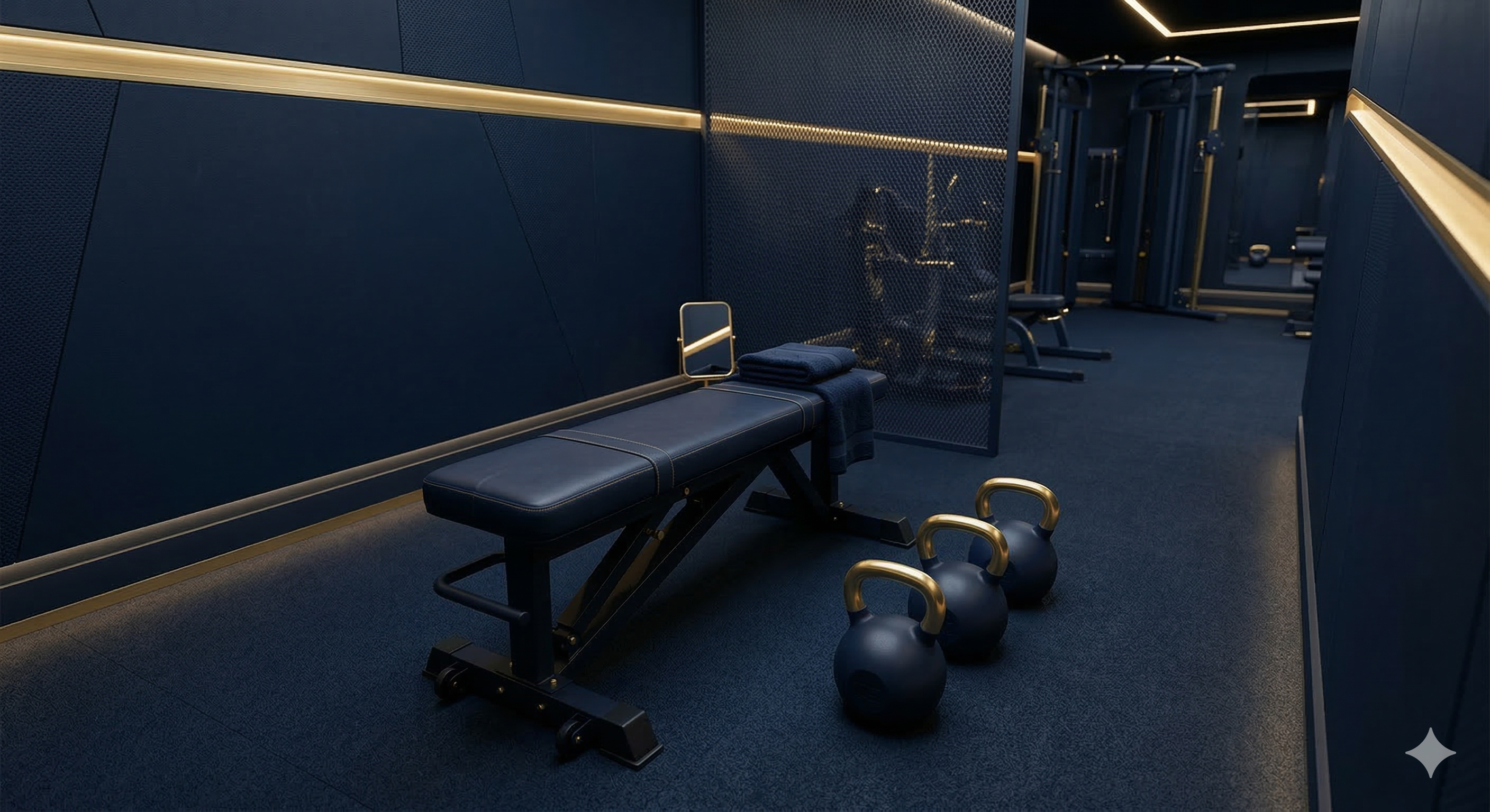 Royal Gym Personal Training Zone Picture