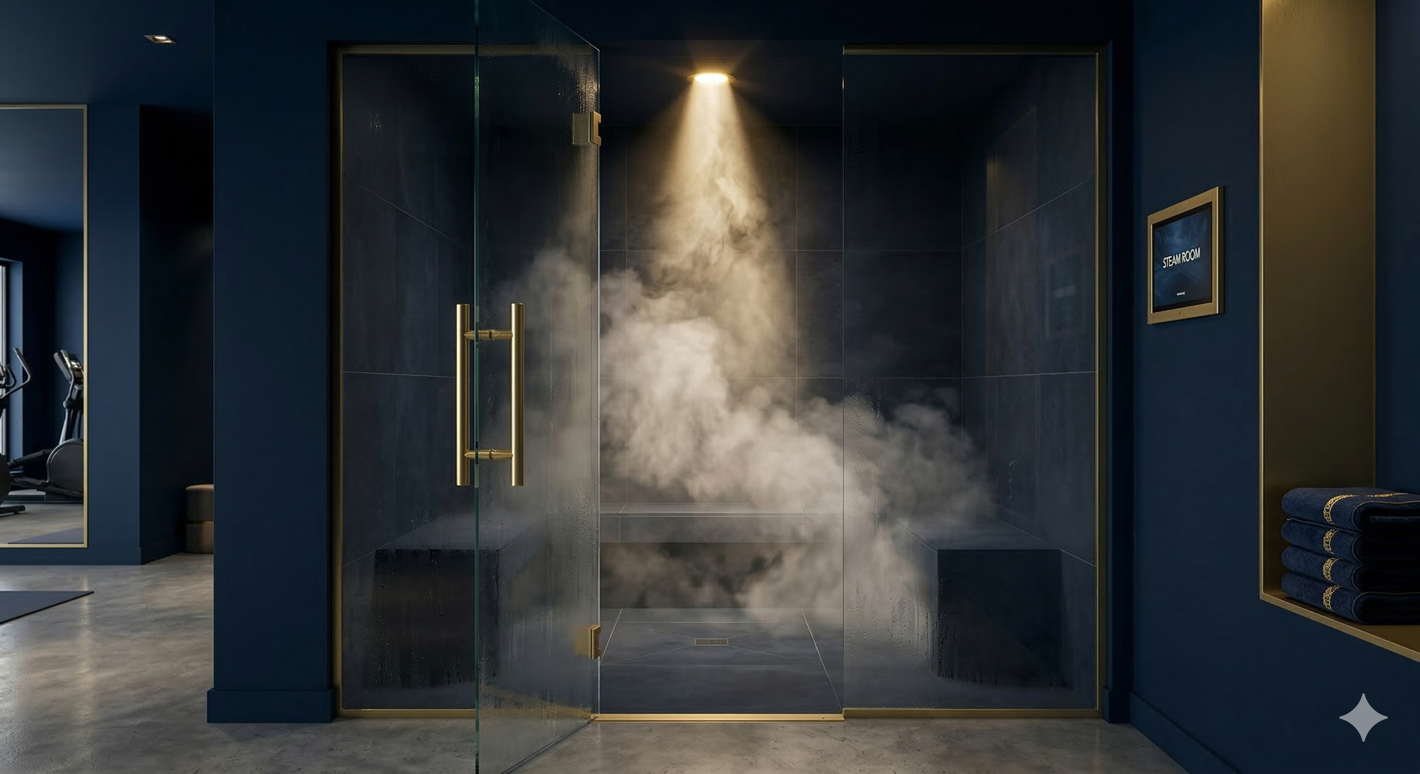 Royal Gym Sauna and Steam Room Picture